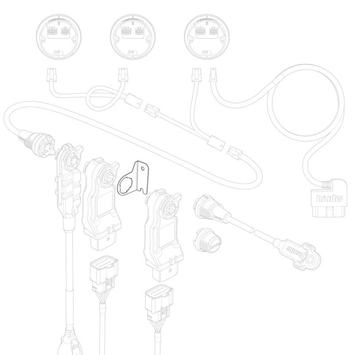 Banks Power Mounting Bracket kit for Banks Modules 66423