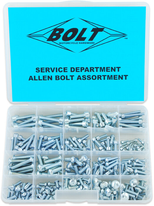 BOLT SVCALLEN Screw & Bolt Assortment Sets