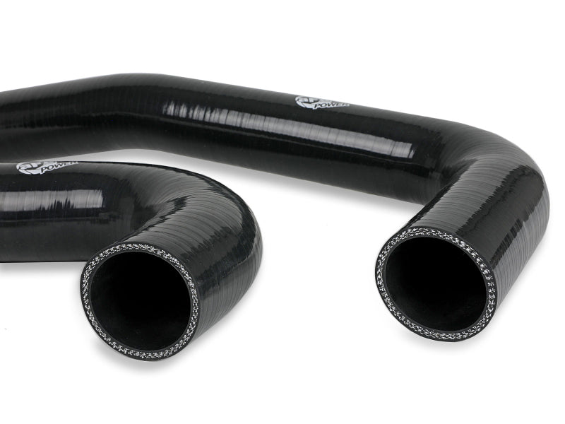 aFe BladeRunner Silicone Radiator Hose Kit 03-09 Compatible with Dodge Cummins L6-5.9L/6.7L 46-50064-B