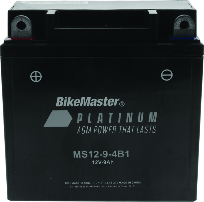 BikeMaster AGM Battery MS12-9-4B1 780743