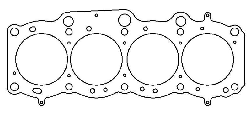 Cometic Toyota 5SFE 2.2L 88mm 87-97 .040 inch MLS Head Gasket C4315-040