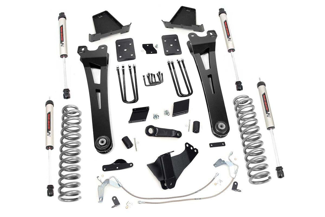 Rough Country 6 Inch Lift Kit Diesel Radius Arm Ovld V2 Ford F-250 Super Duty (11-14) 54070