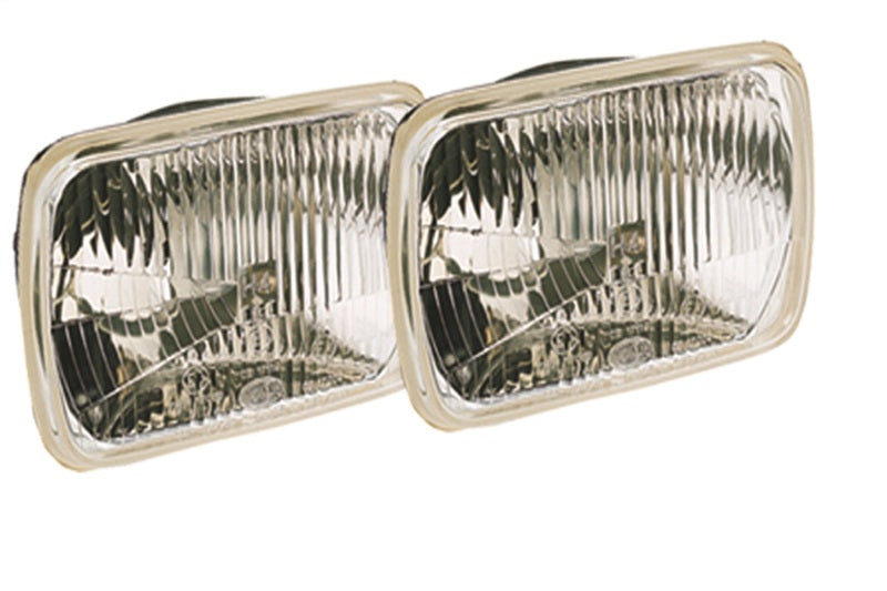 Hella Vision Plus 8in x 6in Sealed Beam Conversion Headlamp Kit (Legal in US for MOTORCYLCES ONLY) 3427811