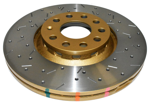 DBA 96-04 Audi A4 / A4 Quattro 4000 XS Cross-Drilled & Slotted Series Rotor 42800XS