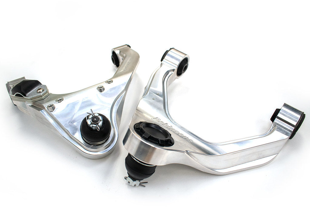 Dobinsons Uca Pair Billet Aluminum Series Fits Mitsubishi Triton L200 / Mv (with Balljoints Pressed) - UCA43-227K