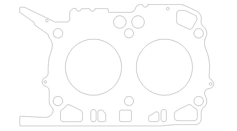 Cometic Subaru FA20/FB25 89.5mm .032inch LHS MLX Head Gasket C4589-032