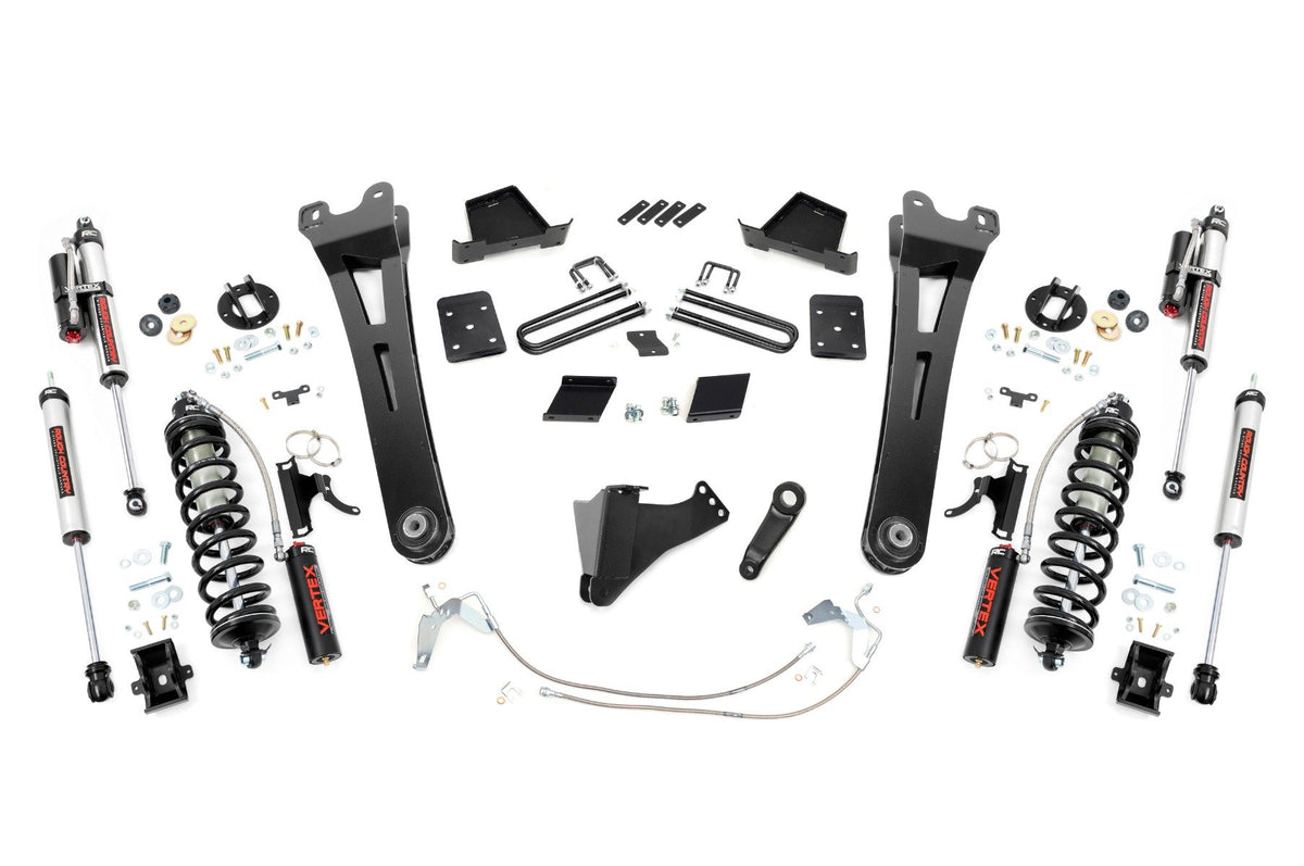 Rough Country 6 Inch Lift Kit Diesel Radius Arm C/O Vertex Fits Ford F-250 Super Duty (15-16) 54359