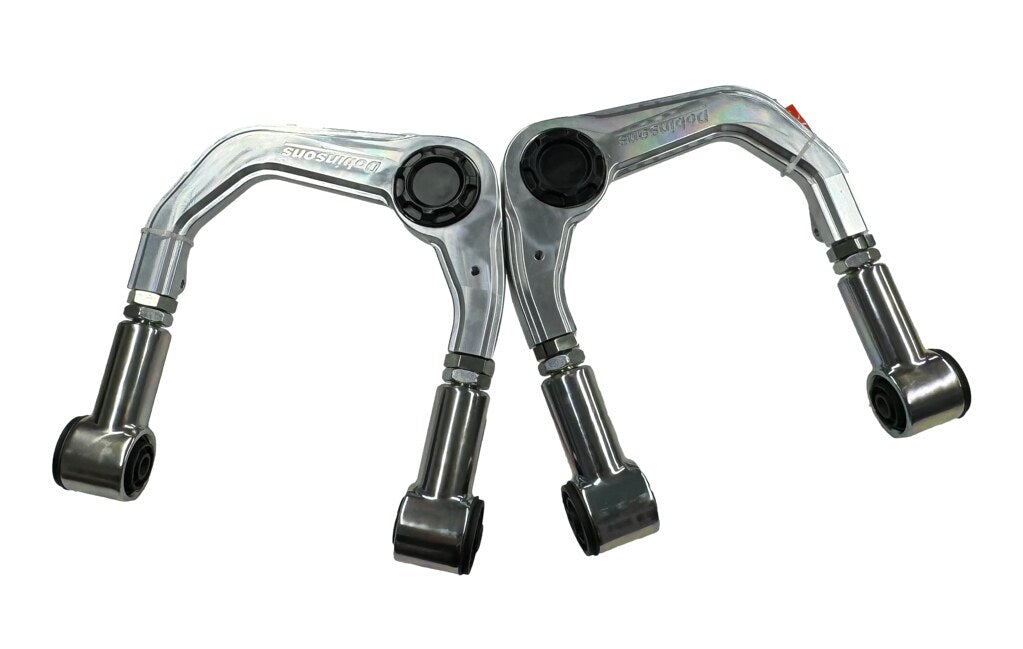 Dobinsons Uca Pair Billet Aluminum Series Fits Toyota Hilux Rogue (GR Sport) Wide Track - UCA59-228K
