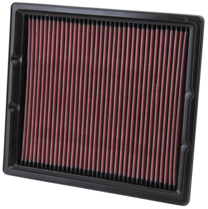 K&N Replacement Filter 11.25in O/S Length x 10in O/S Width x 1.25in H for 13 Cadillac XTS 3.6L V6 33-2483