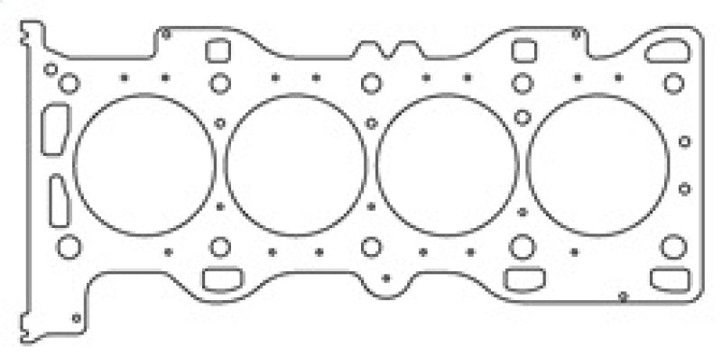 Cometic Mazda MZR 2.3L 87.5-89mm Bore .040in MLS Head Gasket C4481-040