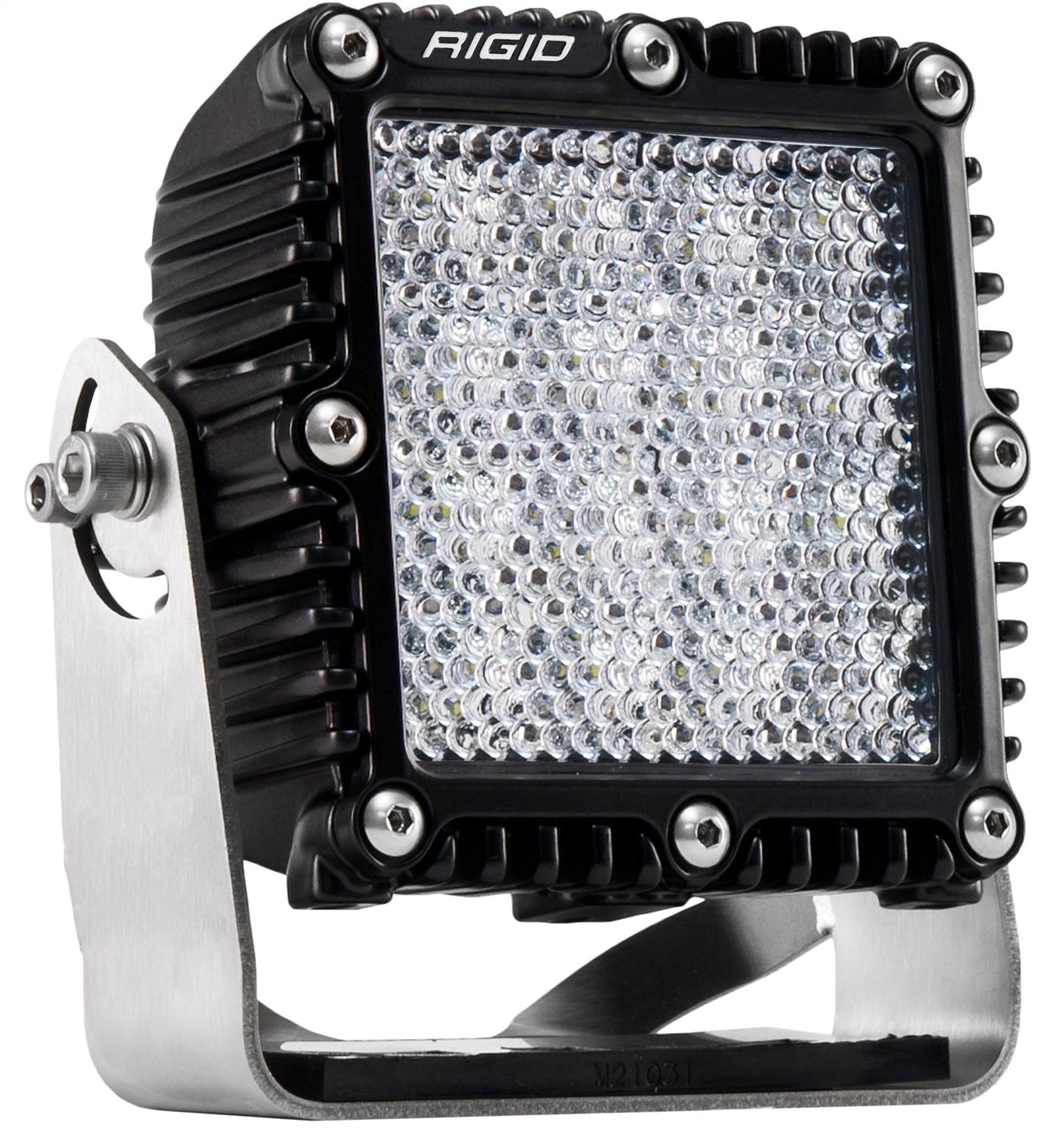 RIGID Q-Series Pro Led Light, Drive Diffused, Black Housing, Single 544513