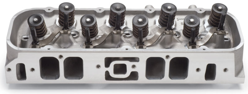 Edelbrock Single Perf RPM BBC Rect Port Head Comp 60559