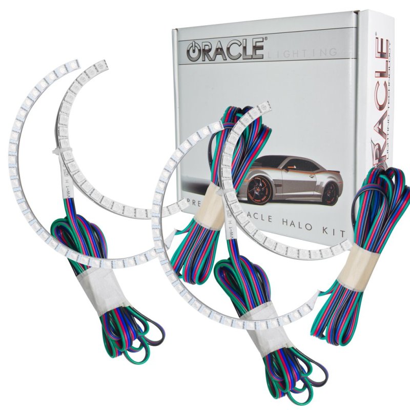 Oracle Fits Chevrolet Impala 06-13 Halo Kit Colorshift W/ BC1 Controller See Warranty 2204-335
