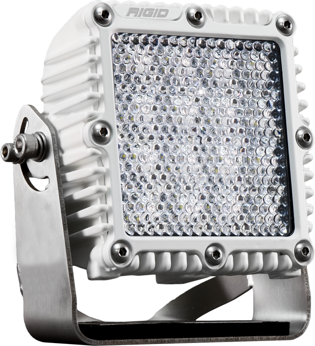 Rigid Industries Q-Series Pro Led Light, Drive Diffused, White Housing, Single 545513