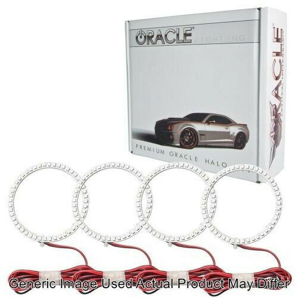 Oracle Lights 2649-002 LED Head Light Halo Kit Blue for 1996-2002 Compatible with Dodge Viper