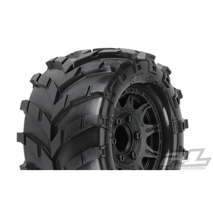 Pro-Line Racing Masher 2.8 MTD Raid Black 6x30 F/R PRO119210