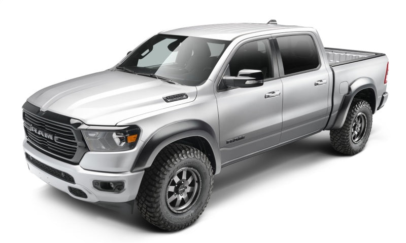 Bushwacker 19-22 Ram 1500 (Excl. Rebel/TRX) 67.4 & 76.3in Bed Extend-A-Fender Flares 4pc Smth Blk 50926-02