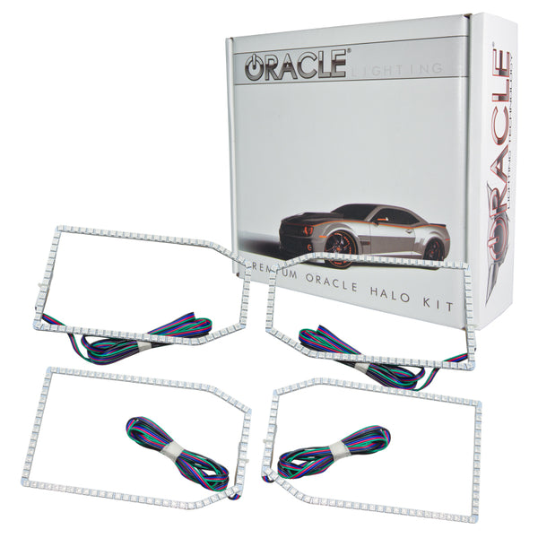 Oracle Chevy Silverado 14-15 Halo Kit Non-Projector Style w/ Simple Controller SEE WARRANTY 2271-504