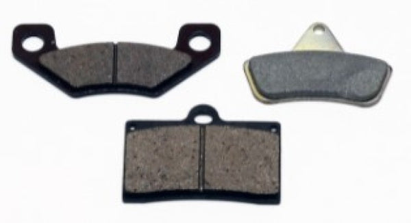 Wilwood Pad Set SM 6407 SC1 / 2 / 3 150-7644K