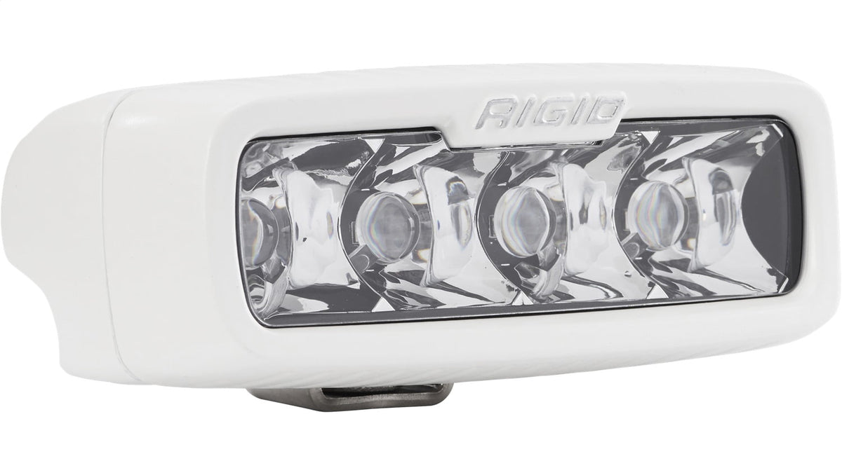 RIGID Marine Sr-Q Single Row Spot White Clear Led Light 944213
