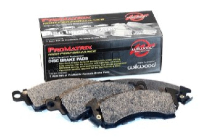 Wilwood Pad Set Promatrix D1317 150-D1317K