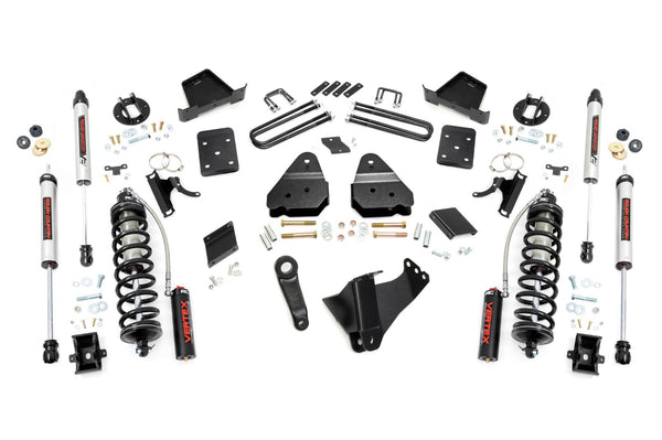 Rough Country 6 Inch Lift Kit Diesel Ovld C/O V2 Fits Ford F-250 Super Duty (15-16) 54858