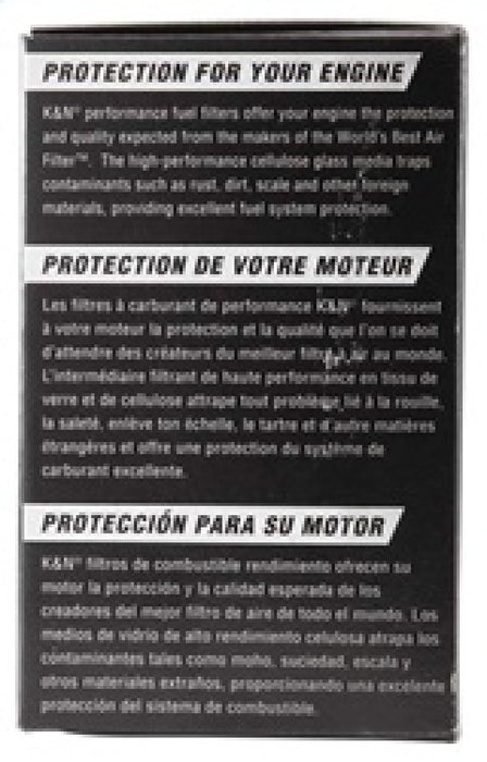 K&N Fuel Filter 84-89 Compatible with Nissan 300ZX, 00-04 Compatible with Nissan Xterra. 95-97 Compatible with Nissan 200SX PF-1100