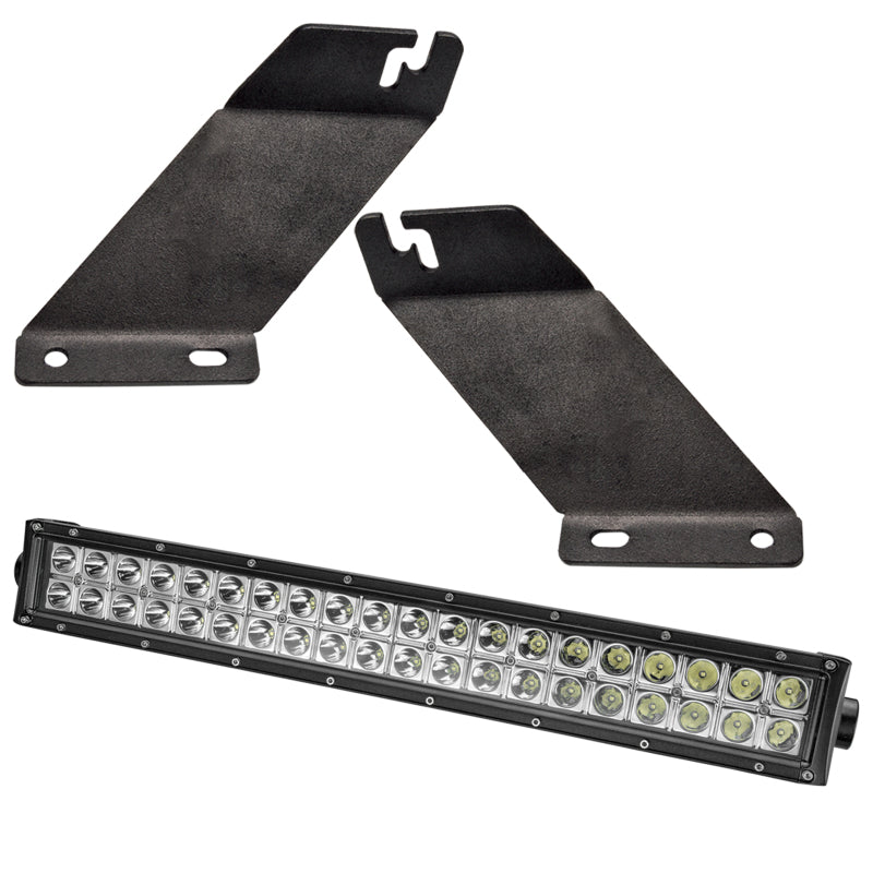 Oracle Fits Jeep JK Hood Mounting Brackets Sm/Light Combo See Warranty 2143-504