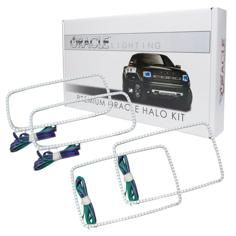 Oracle Fits Ford F250 08-10 Halo Kit Colorshift W/ BC1 Controller See Warranty 2249-335