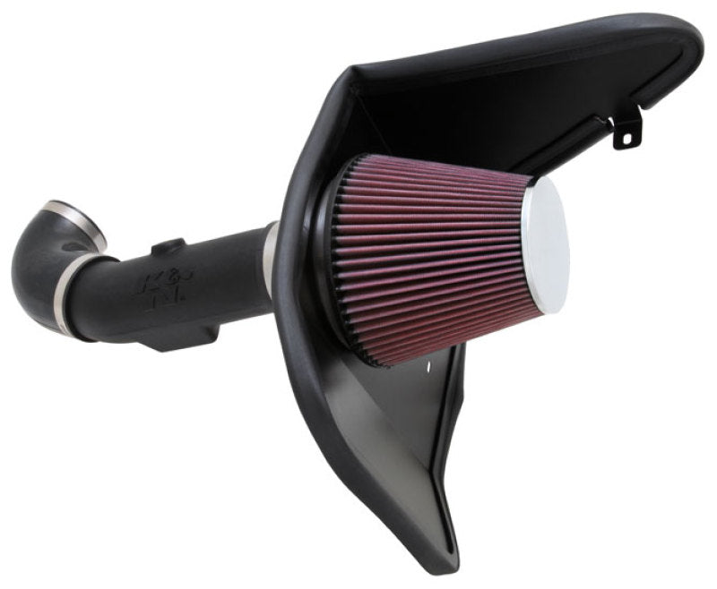 K&N 11-12 Chevy Camaro 3.6L V6 Aircharger Performance Intake 63-3078