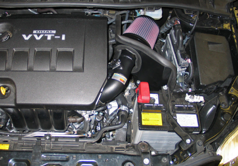 K&N 09 Toyota Corolla L4-1.8L Typhoon Short Ram Intake 69-8757TTK