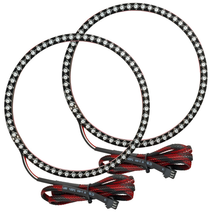 Oracle 07-16 compatible with Jeep Wrangler JK SMD HL ColorSHIFT Dynamic SEE WARRANTY 7079-332