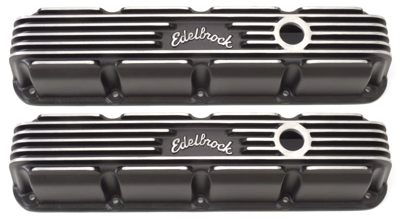 Edelbrock Valve Cover Classic Series Chrysler Magnum V8 Black 41773