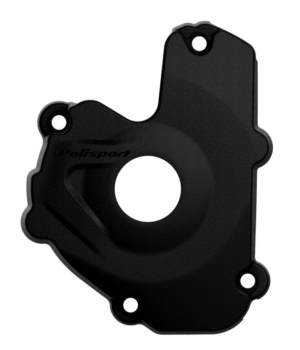 Polisport Ignition Cover Protector (BLACK) For 13-16 KAWASAKI KX250F