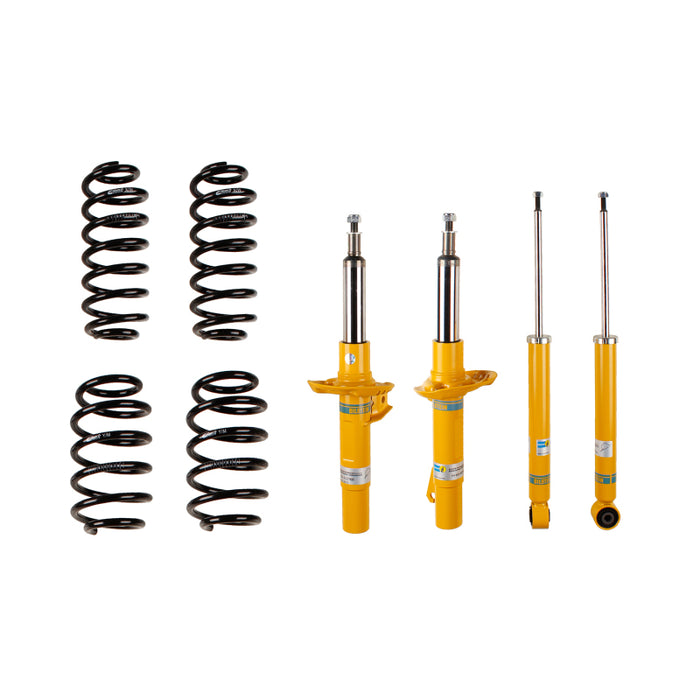 Bilstein B12 2006 Audi A3 Ambiente Front and Rear Suspension Kit 46-183095