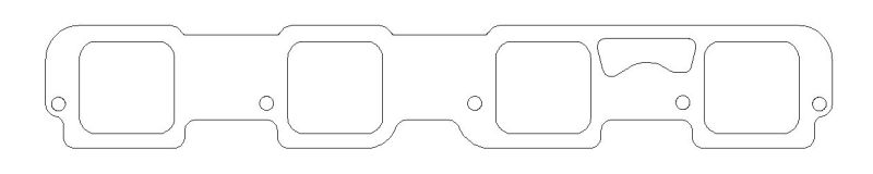 Cometic 05+ Compatible with Dodge 6.1L Hemi .060in Fiber Intake Gasket C5197