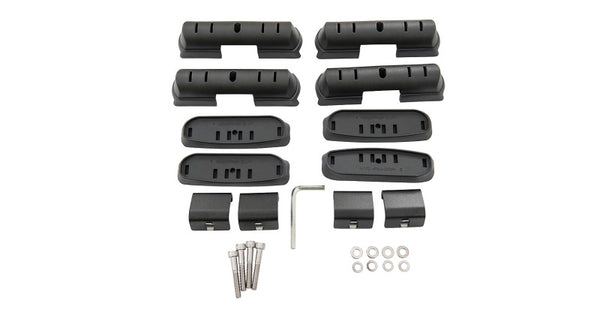Rhino-Rack 06-13 Suzuki Grand Vitara RCP Base Kit 4 pcs RCP12-BK