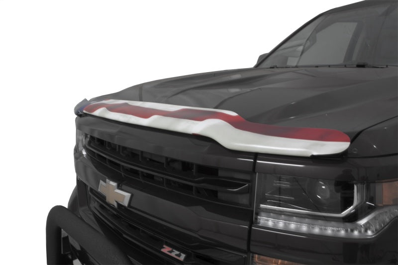 Stampede 2016-2018 Chevy Silverado 1500 Vigilante Premium Hood Protector Flag 2158-41