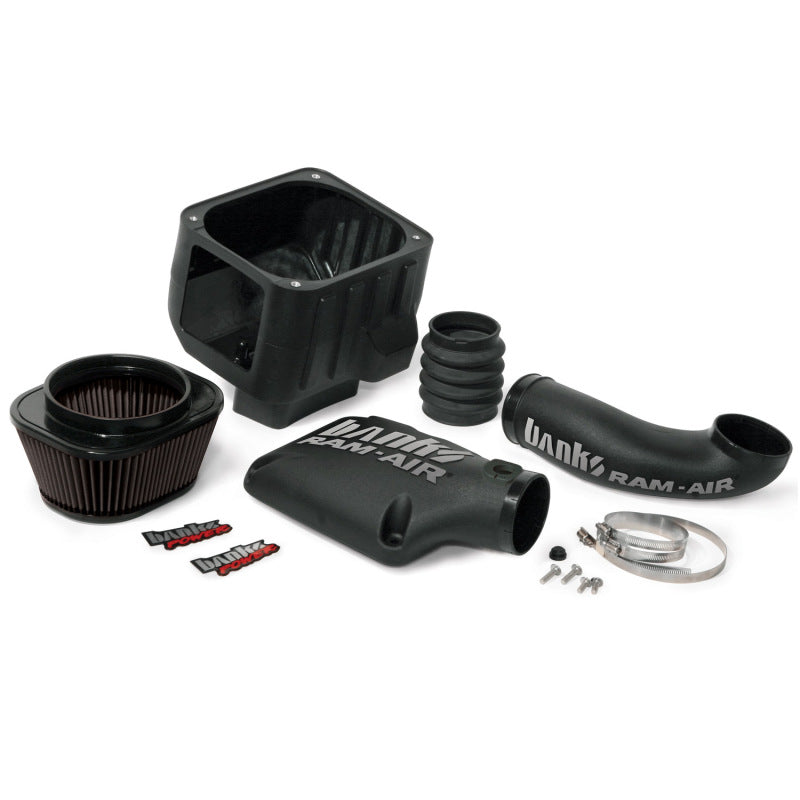 Banks Power 09-12 Chev/GMC 1500 w/Elec Fan Ram-Air Intake System Dry Filter 41850-D