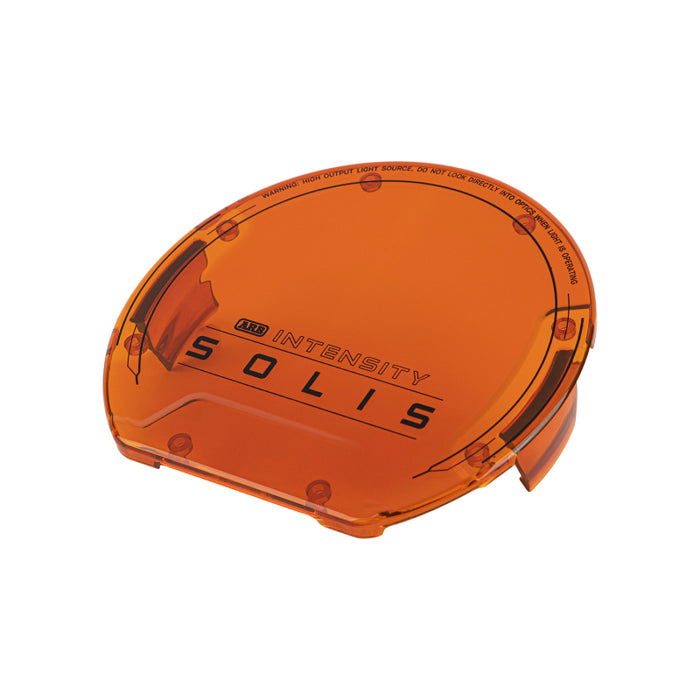 ARB Intensity SOLIS 21 Driving Light Cover Amber Lens SJB21LENA