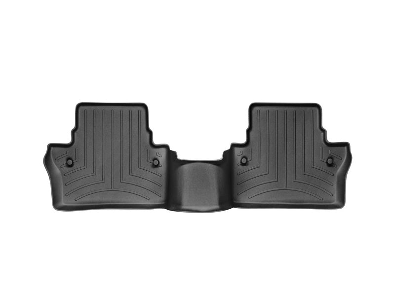 WeatherTech 07+ Volvo S80 Rear FloorLiner Black 442322