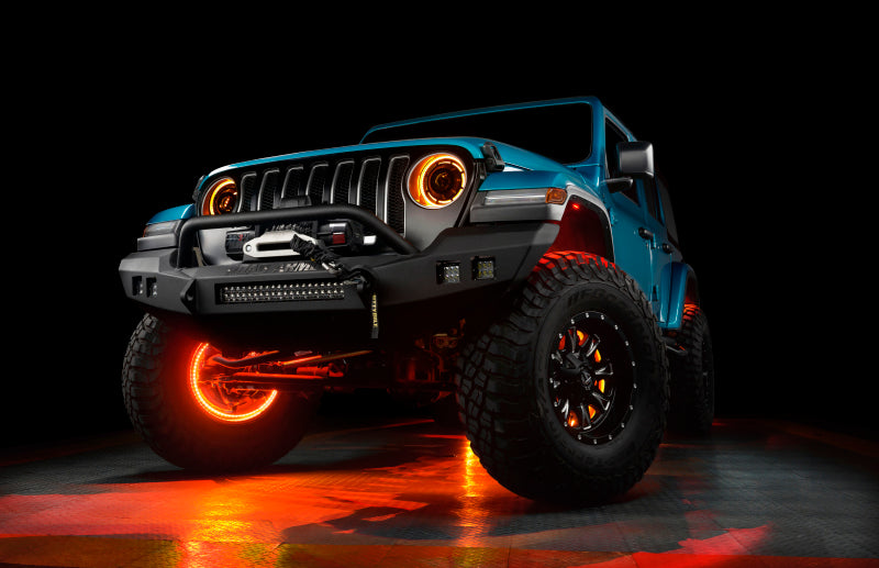 Oracle Bluetooth Underbody Rock Light Kit 4 PCS ColorSHIFT 5796-333