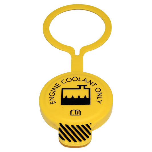 Crown Automotive Plastic Yellow Coolant Bottle Cap 55056382AA