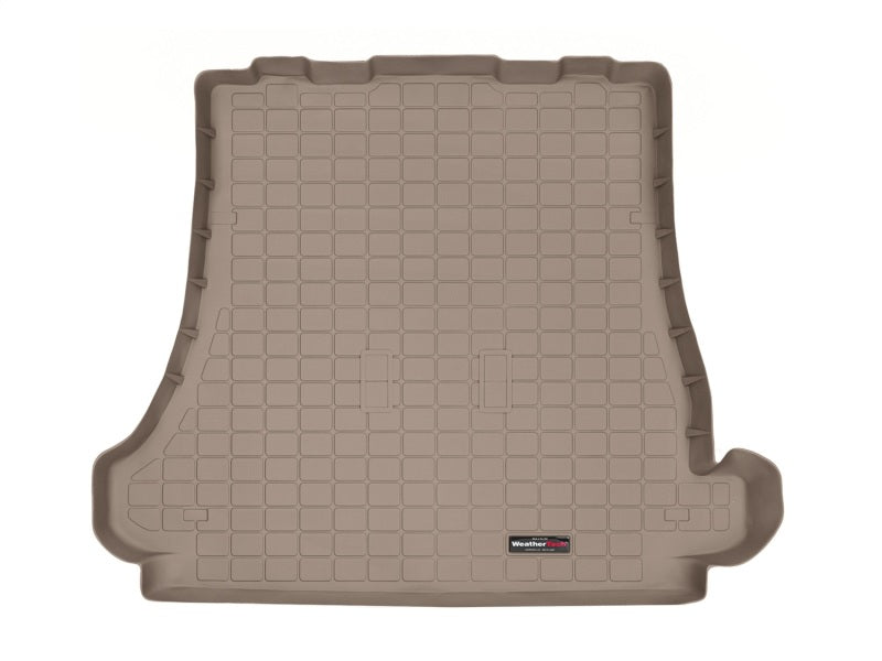 WeatherTech 92-00 Mitsubishi Montero Cargo Liners Tan 41013