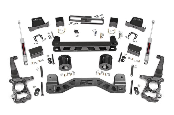 Rough Country 6 Inch Lift Kit Fits Ford F-150 2WD (2015-2020) 55330