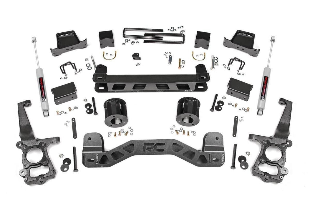 Rough Country 6 Inch Lift Kit Ford F-150 2Wd (2015-2020) 55330