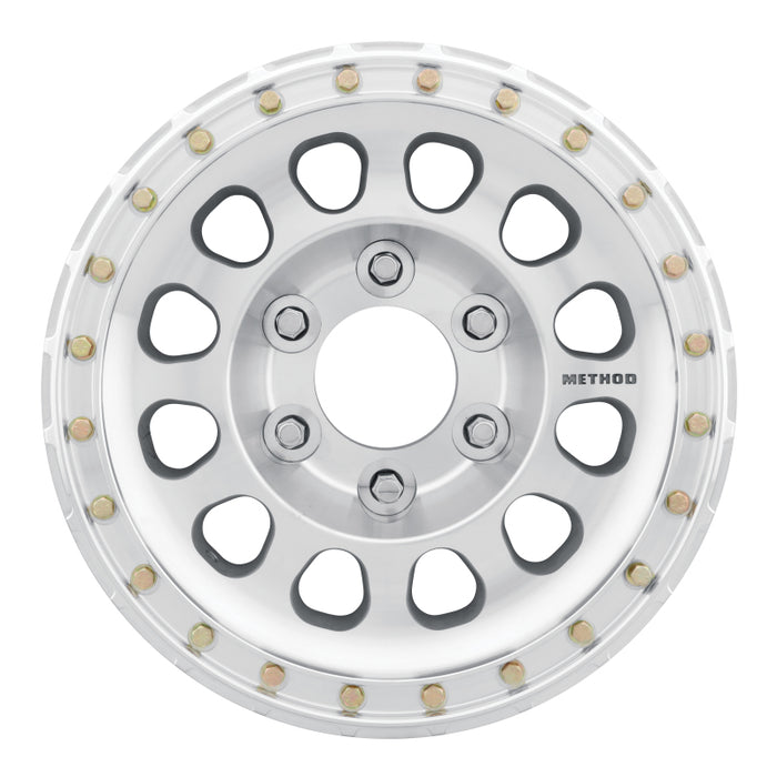 Method MR103 Beadlock 17x9 -12mm Offset 6x6.5 108mm CB Raw Machined w/BH-H24125 Wheel MR10379070312BR