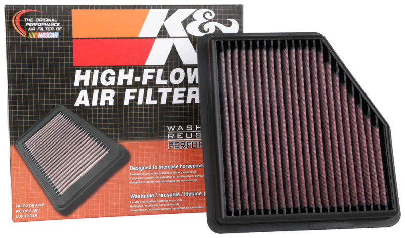 K&N 19-20 Compatible with Nissan Altima 2.0L Replacement Air Filter 33-5094