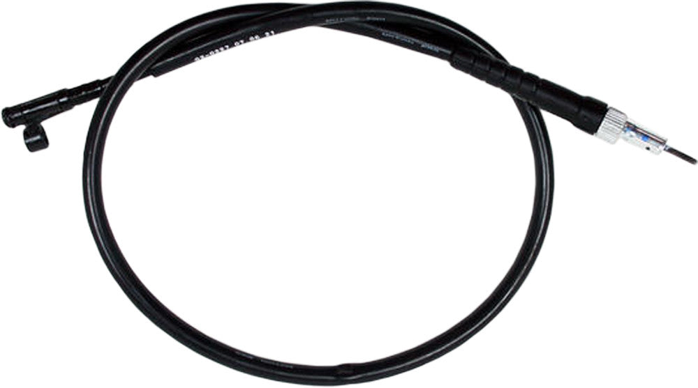 Motion Pro Black Vinyl Speedo Cable 02-0227