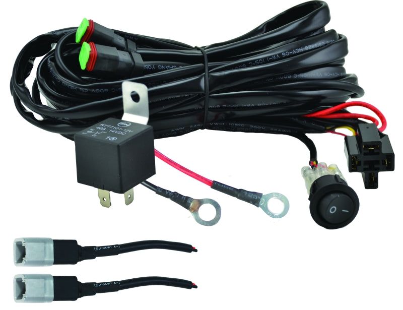 Hella ValueFit Wiring Harness for 2 Lamps 300W 357211011